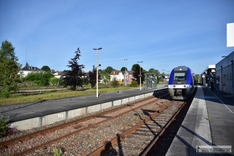 Morgens ins Saint-Pol-sur-Ternoise