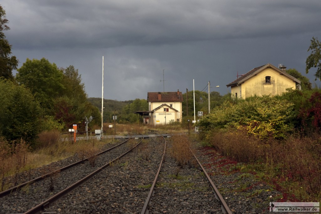 Kurz vor Hymont-Mattaincourt.