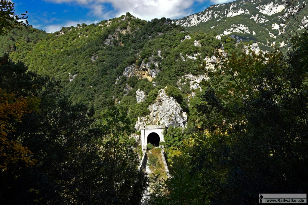 Ausblick auf das Viadukt.